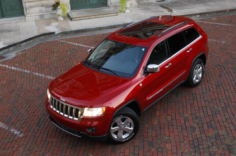  Jeep Grand Cherokee 2011 года  (фото 50 из 91)